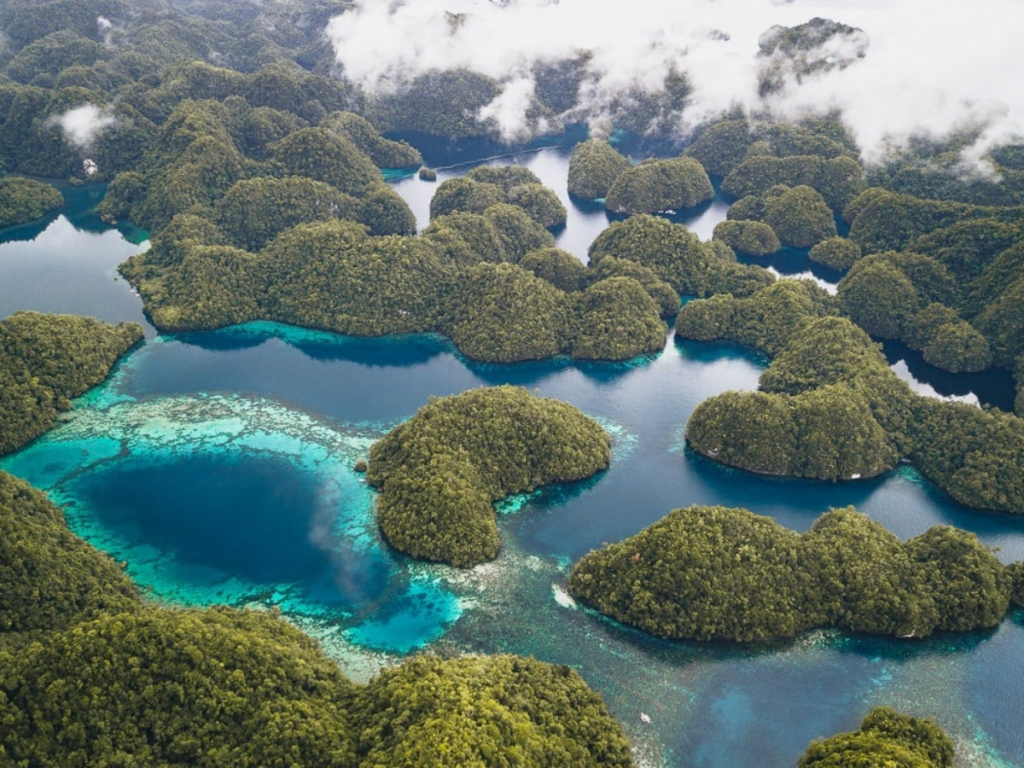 Land Tour with Sugba Lagoon - Siargao Island Aerial View of Sohoton, Bucas grande